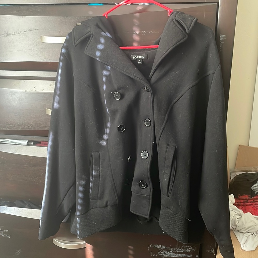 Torrid Pea Coat size 4
